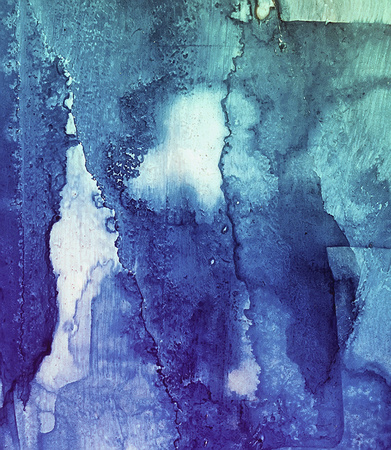 Blue Abstract series 1/2