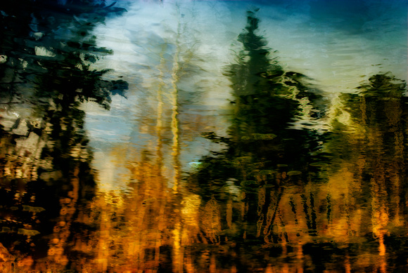 Monet's Lake 3 (series available in separate gallery)